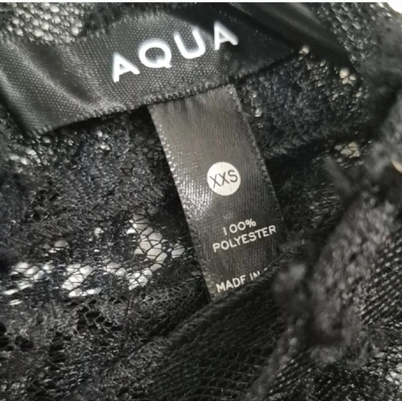 🆕 AQUA Lace Long Sleeve - Picture 3 of 10